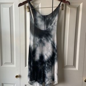 Brandy Melville Tie-Dye Muscle Tank